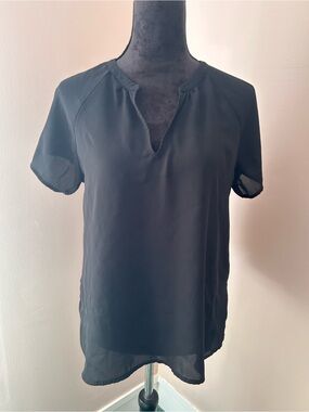 Old Navy Small Sheer Blouse